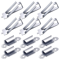 HOT 12Pcs Glass Bed Spring Turn Clips for Creality Ender 3 Pro, Ender 3S,Ender 5 Pro,CR-20 PRO,CR-10S Pro 3D Printer