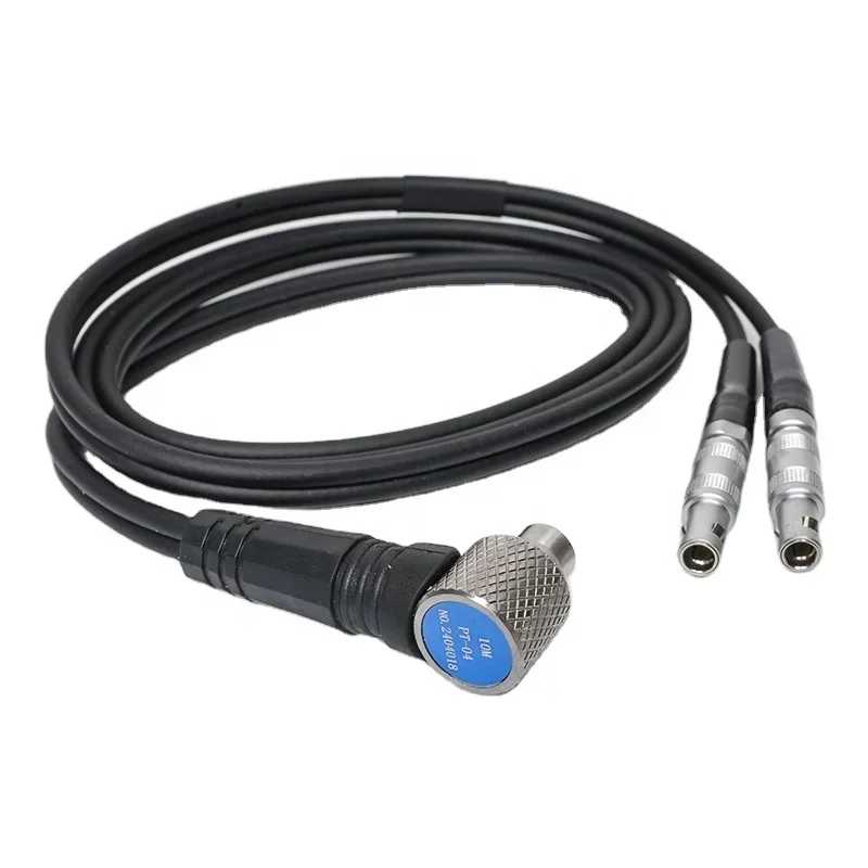 10MHZ diameter 4mm DANA ultrasonic thickness gauge probe UTG tester meter instrument width measuring detector Ndt equipment