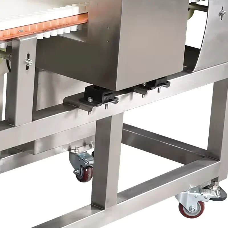Industrial Metal Detector Equipment for Food Processing Factory Inspection