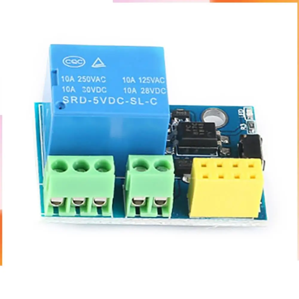 A92Z ESP8266 ESP-01S Módulo de relé WIFI Smart Socket Módulo WIFI sem fio ESP-01S