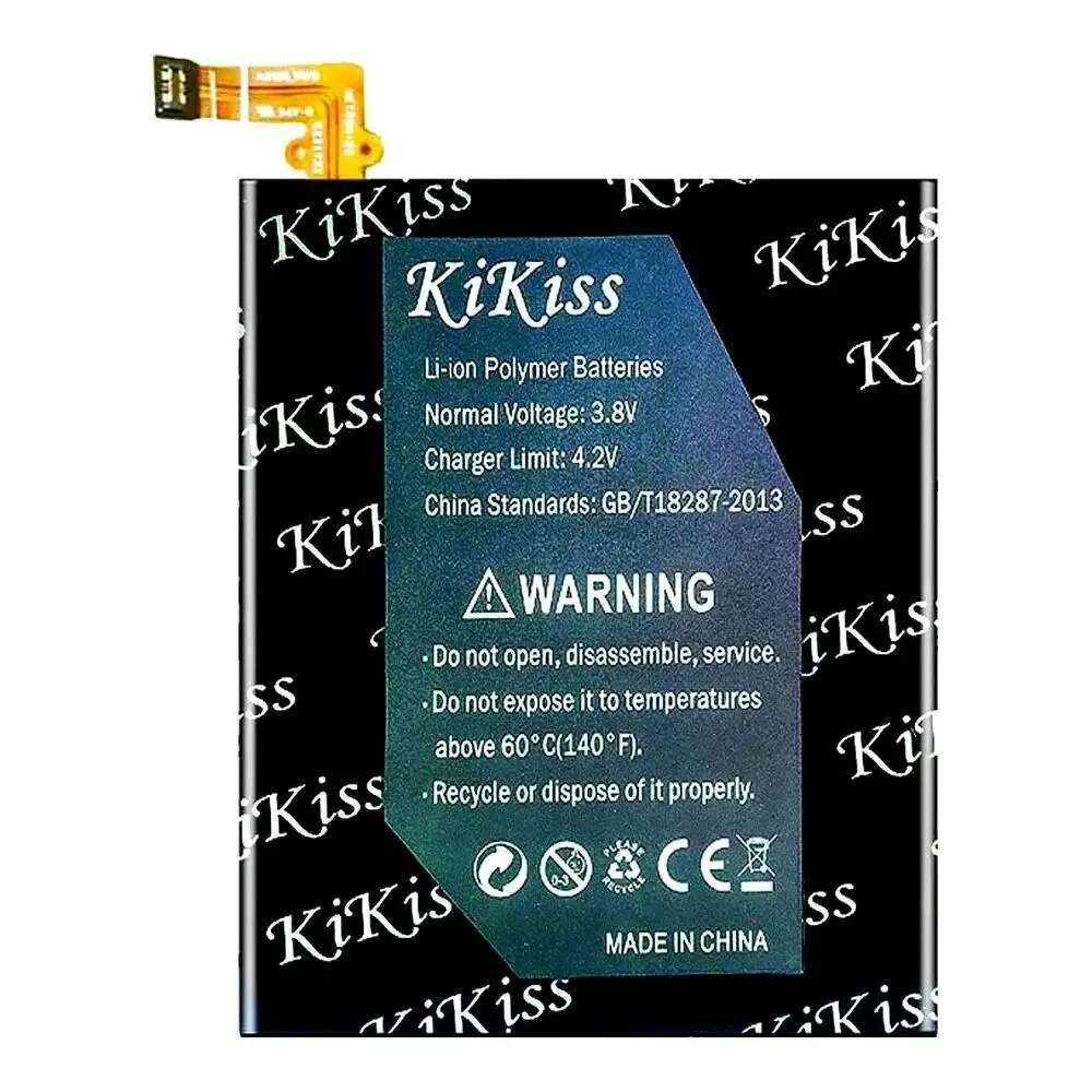 بطارية الهاتف المحمول C11P1605 3500Mah لآسوس Zenfone 3 ZS550KL 570KL Z01FD #2