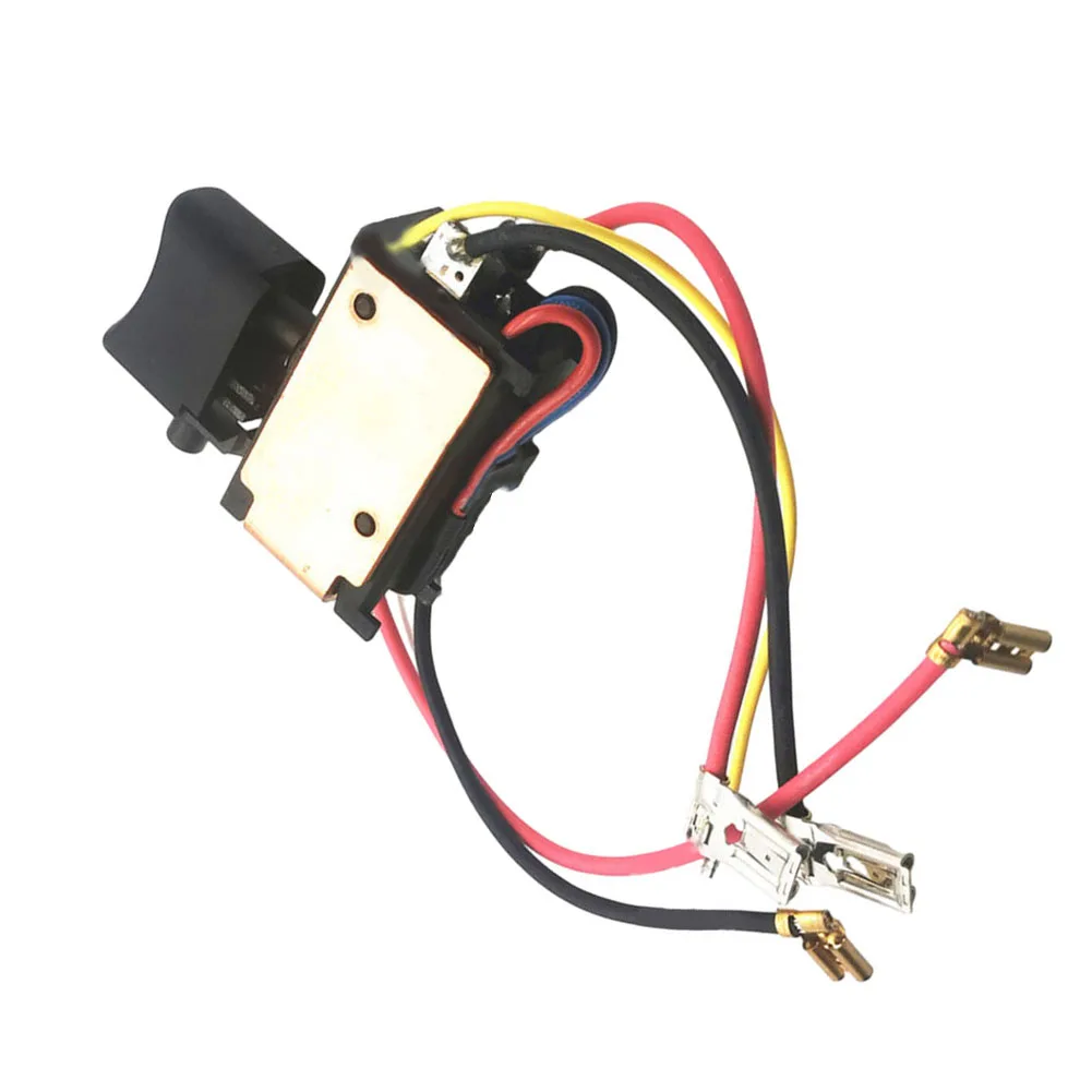 Imagem -02 - sem Fio Parafuso Interruptor Drill Driver Interruptor de Substituição Ferramentas Elétricas Acessórios Makita Hp457d Df457d Df347dwe 6388876