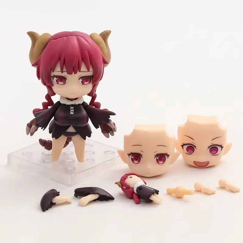 Iruru 1983 Kanna 1963 Miss Kobayashi'S Dragon Girl Action Clay Character Model Toys Computer Desktop Collection Gifts