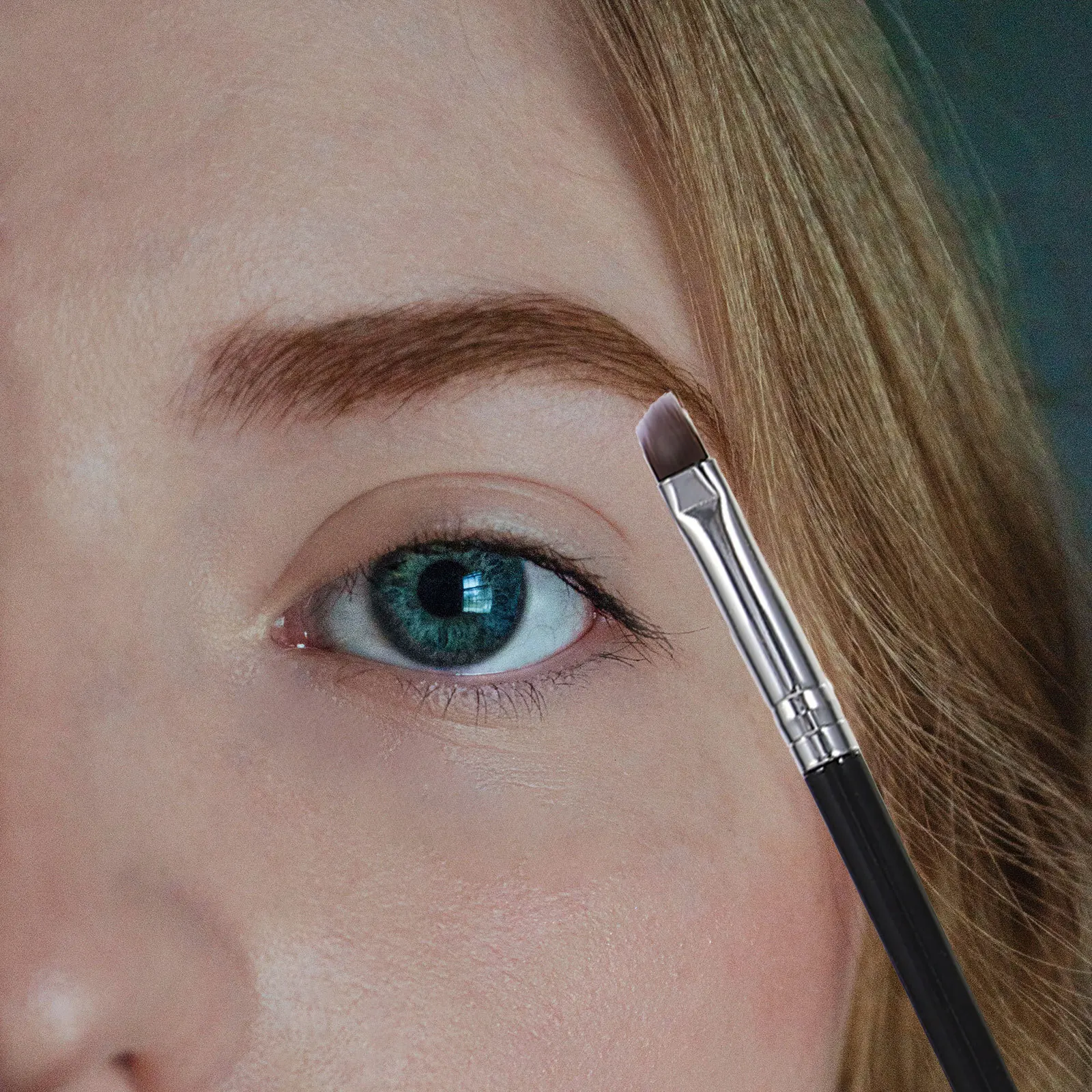 

7Pcs Double-End Makeup Brush Set Multifunctional Brushes Eyebrow Eyelash Eyeshadow Tools No Hair Loss for Beginners