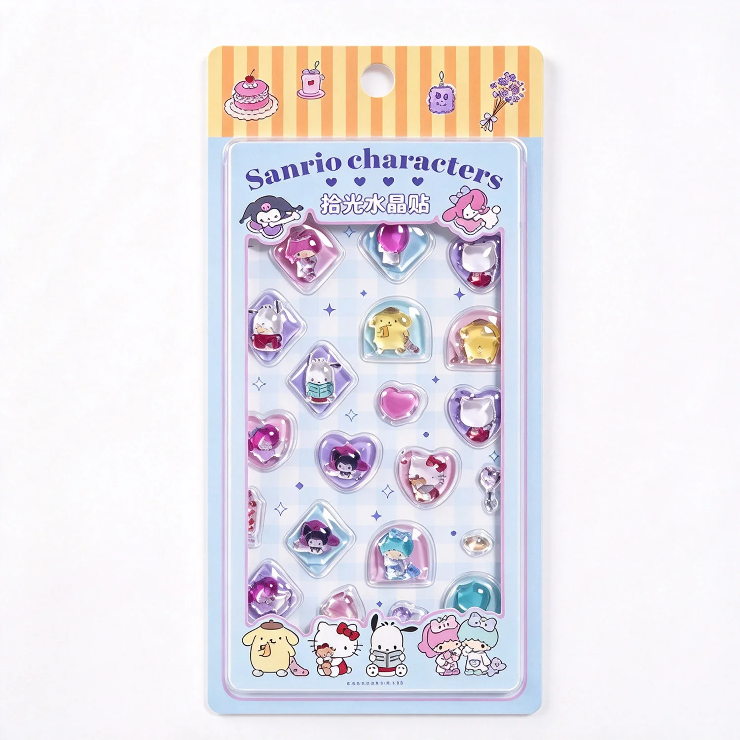 Sticker met Hello Kitty-thema, schattige, lieflijke patronen, stickers voor notitieboekjes, scrapbooks, telefoonhoesjes, tiener DIY-decoratie, cadeau