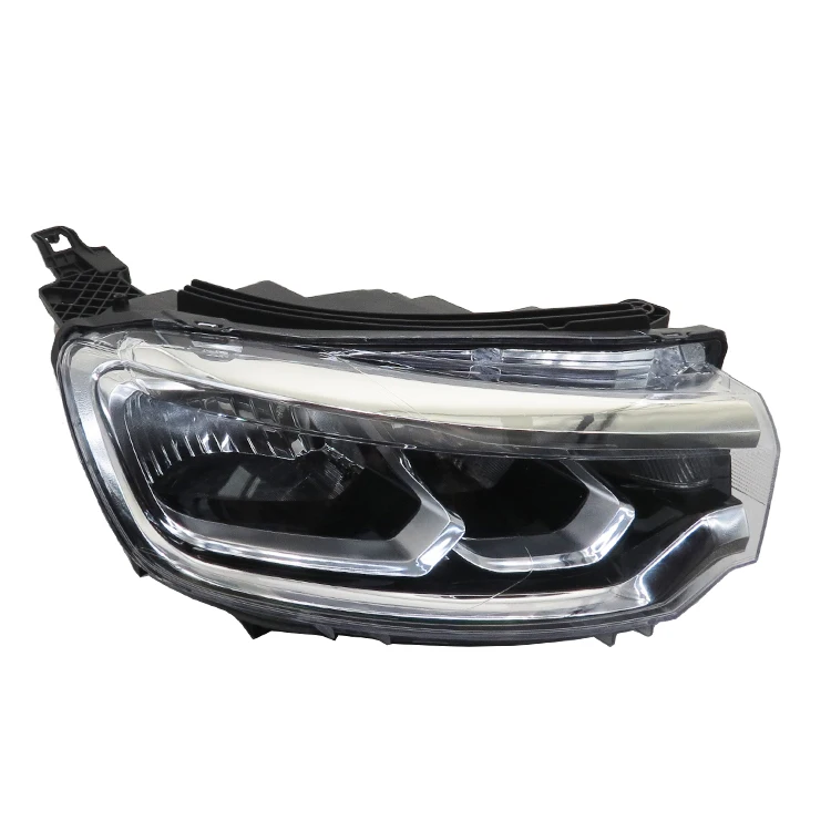 1pcs car bumper C3XR headlamp For Citroen C3-XR headlight C3 XR 2015~2018y head lamp for Citroen C3-XR fog lamp