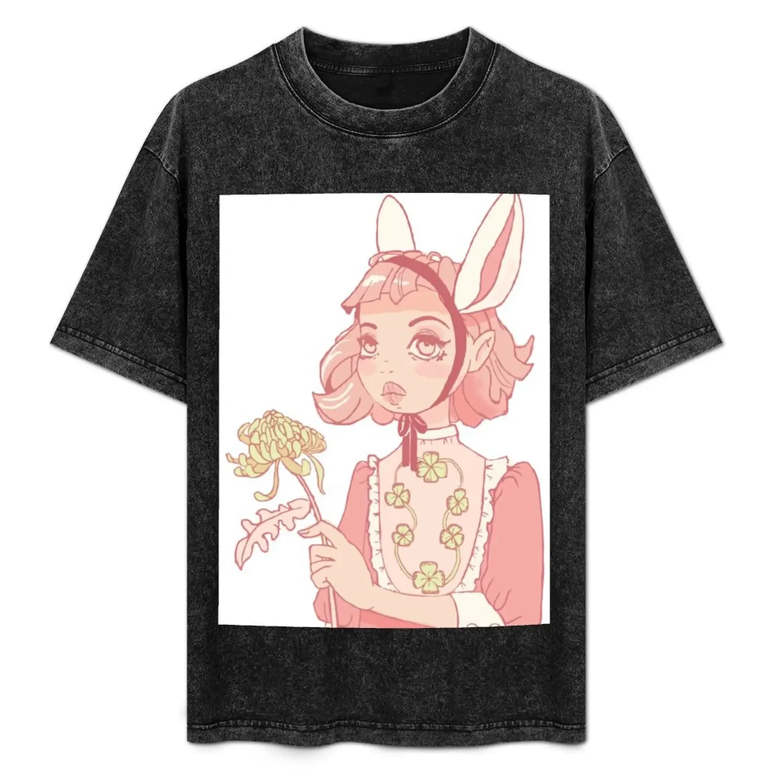 

Chrysanthemum Girl T-Shirt oversizeds shirts graphic tees tees customs mens tall t shirts