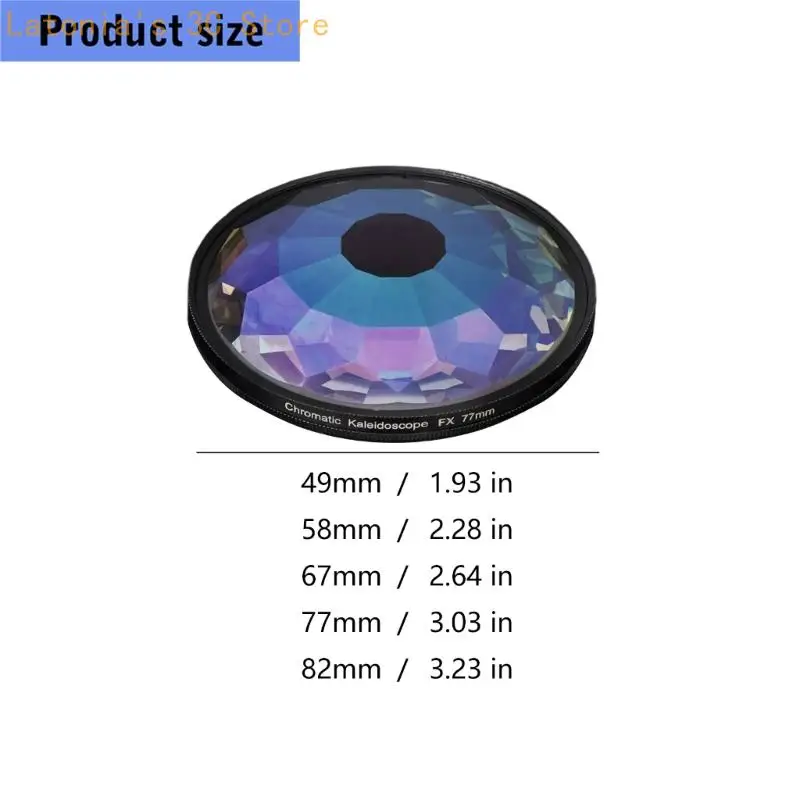 Glas-Fotofilter mit geteiltem Lichteffekt für den täglichen Porträtgebrauch X3UB – Detail 6