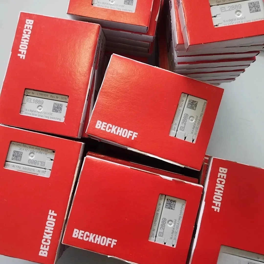 Beckhoff KL1862 KL1904 KL2904 KL6904 KL2012 الاستفسار الأصلي الجديد