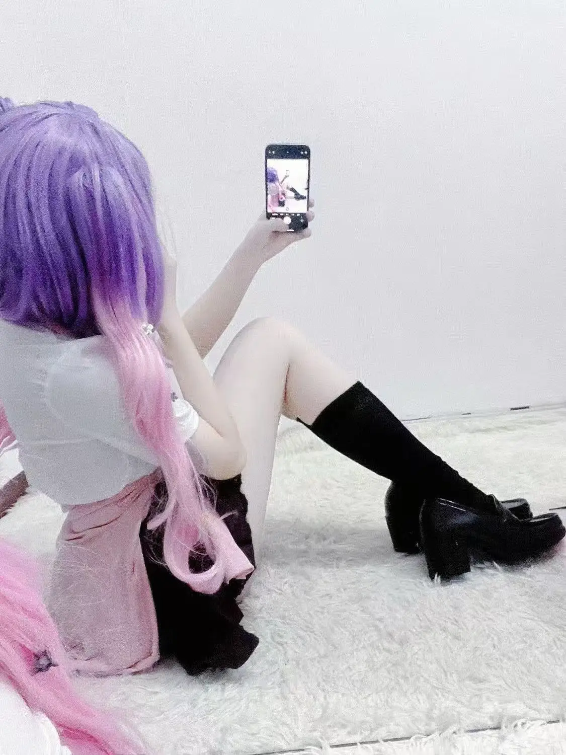 Angel Disturbance Valley Wind Tianyin Little Skylark Coming to the Sea cosplay costume campus student uniform set suitable