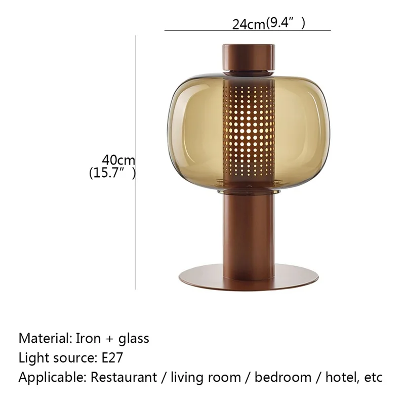 APRIL-Luz de mesa LED nórdica para decoração de casa, candeeiro simples, moderno e contemporâneo, cama e quarto