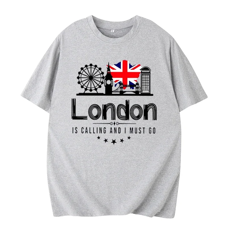 Summer London Is Calling I Must Go Shirt London Travel London and Map Top Travel Lover Gifts Family Holiday Travel London Shirt