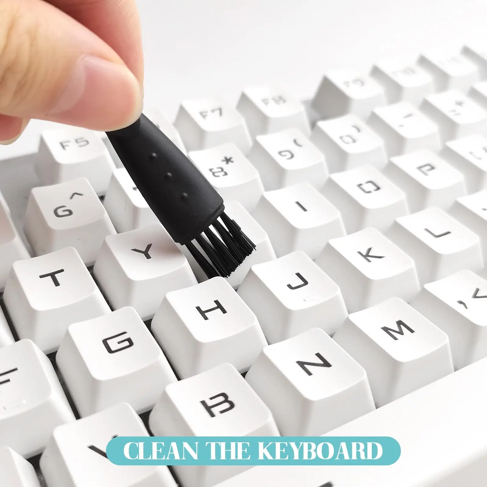 Brangdy جودة عالية للرجال ماكينة حلاقة ملحق فرشاة الحلاقة مزيل الشعر أداة التنظيف الأسود استبدال أدوات حلاقة الشعر الرأس