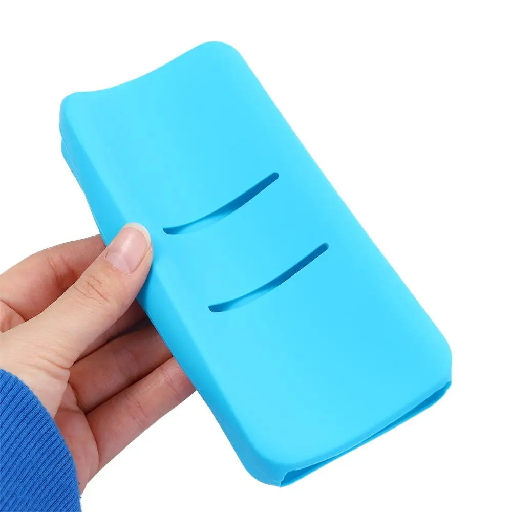 Anti-slip Silicone Protector Case Skin Shell Sleeve Powerbank Cover Power Bank Case