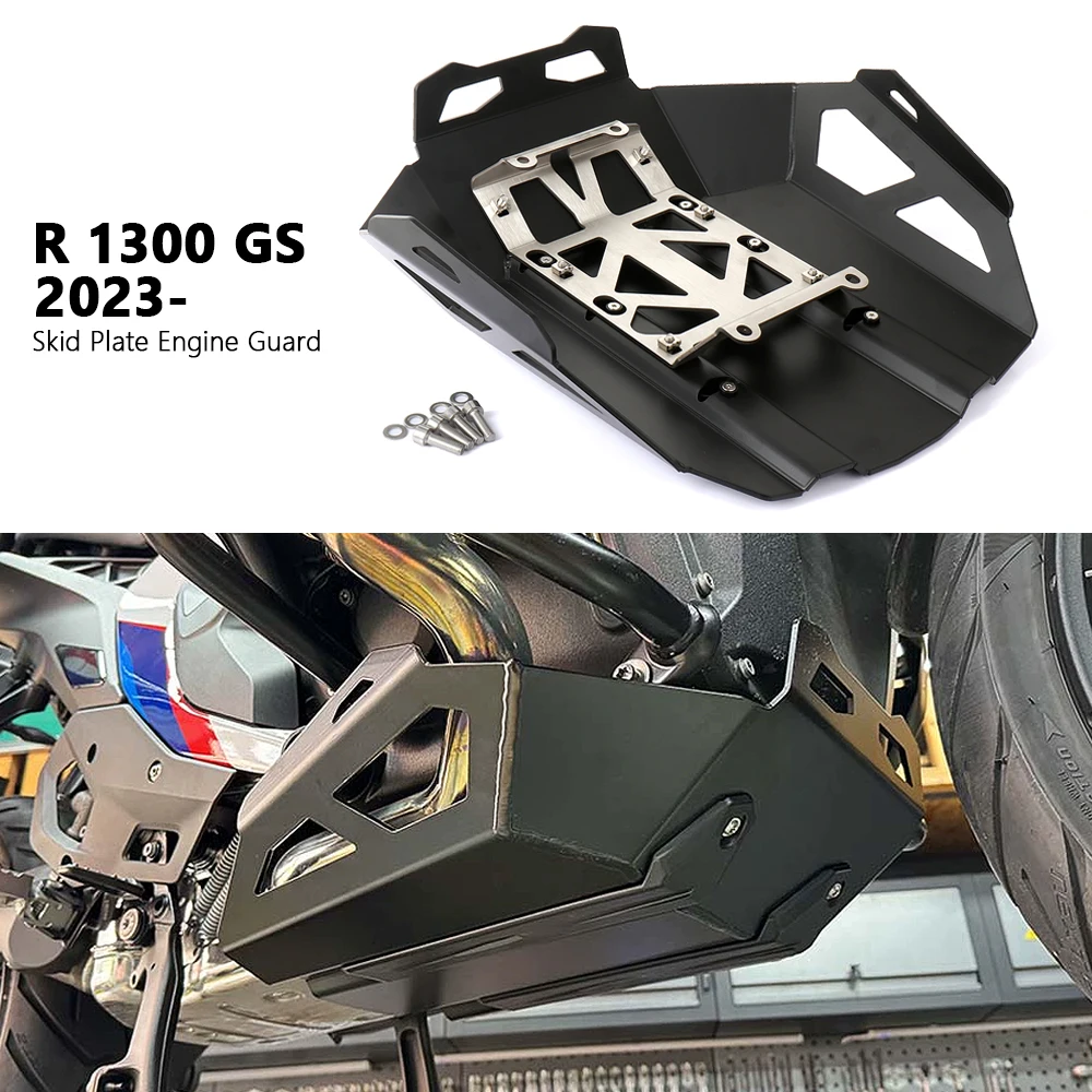 Motorcycle Under Engine Protection For BMW R1300GS ADV R1300 gs R 1300 GS Accessories Skid Plate Engine Guard Chassis Cover