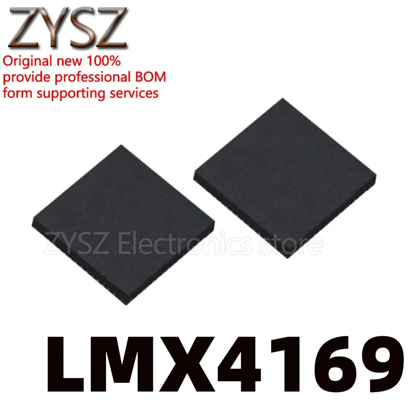

Интегральная схема LMX4169ALQ ALQX ALQXN посылка QFN48, 5 шт.