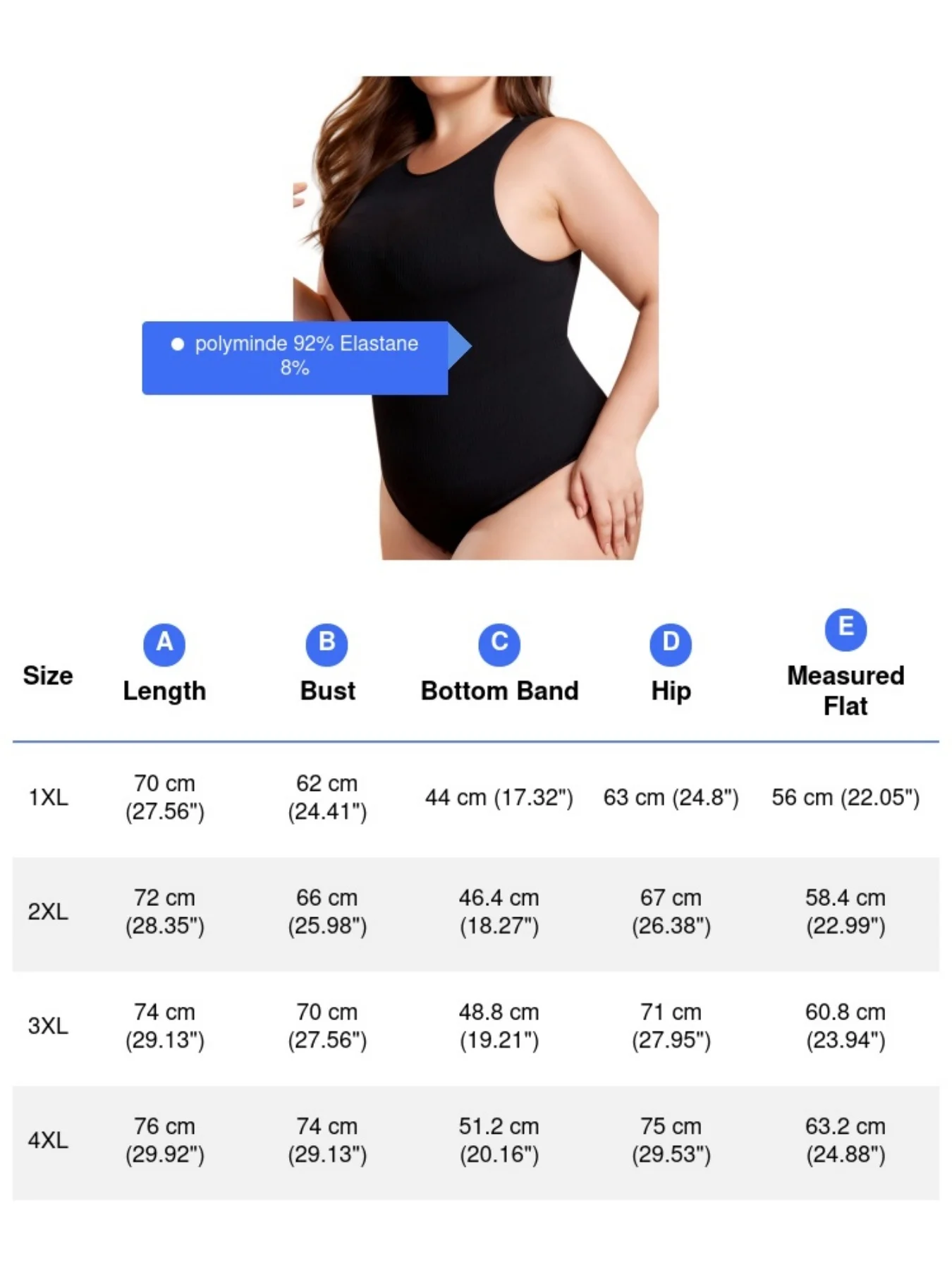 Women\'s large size one-piece Shapewear belly lift hip girdle back elastic comfortable seamless underwear