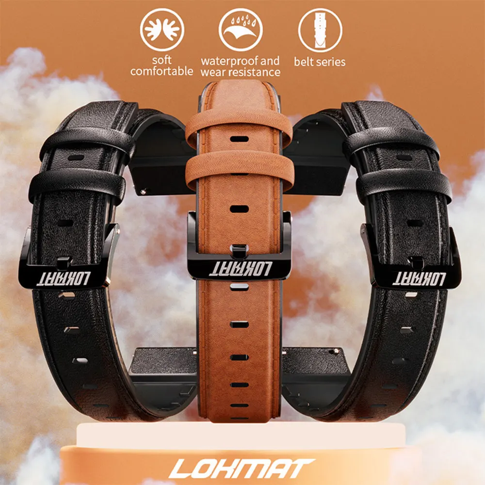 

Универсальный ремешок для часов LOKMAT 22 мм