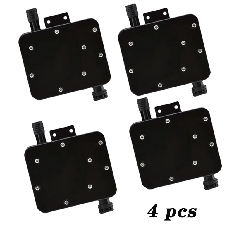 4PCS Inkjet Printer for Seiko 510 Damper of Infinity Challenger Crystaljet Phaeton Solvent printer SPT510 printhead Ink dumpers