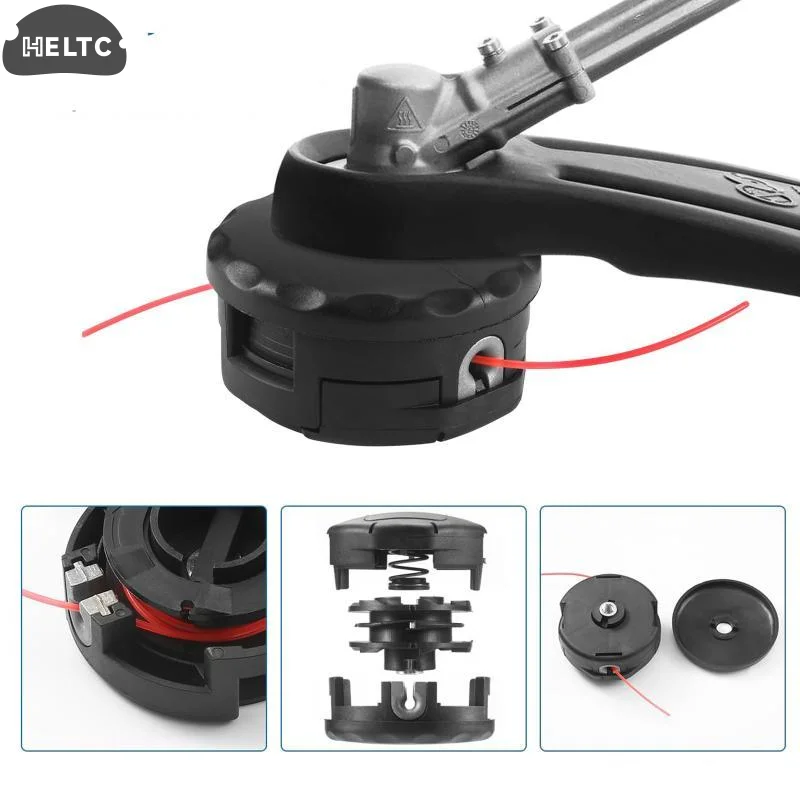 Universal Trimmer Cutting Head Kit for Echo Speed Feed 400 SRM-225 SRM-230 SRM-210 Weed Eater Pas210 Pas211 Pas225 Accessories