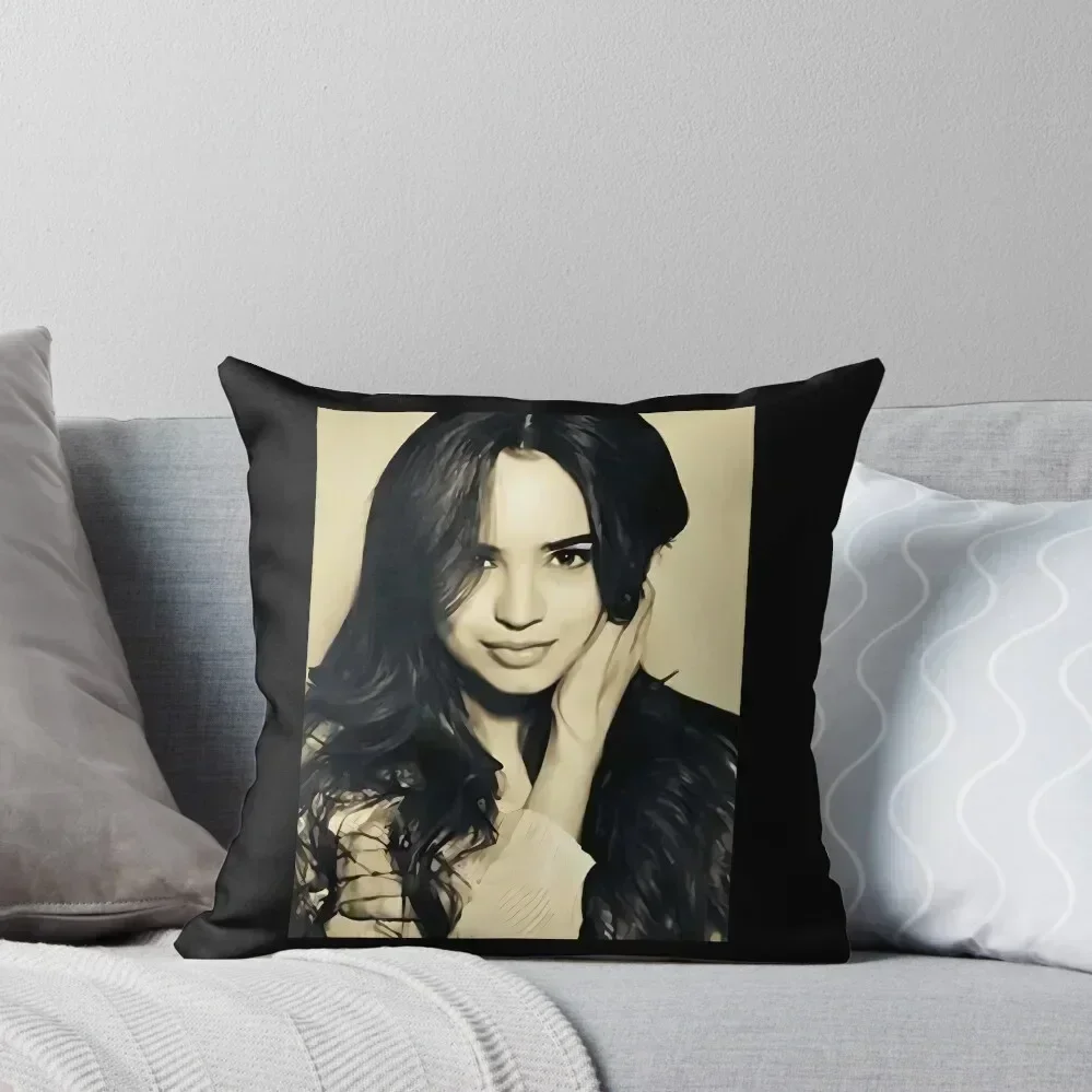 

Sofia Carson - Album 1 Throw Pillow christmas ornaments 2025 Pillow Cover Christmas Pillow