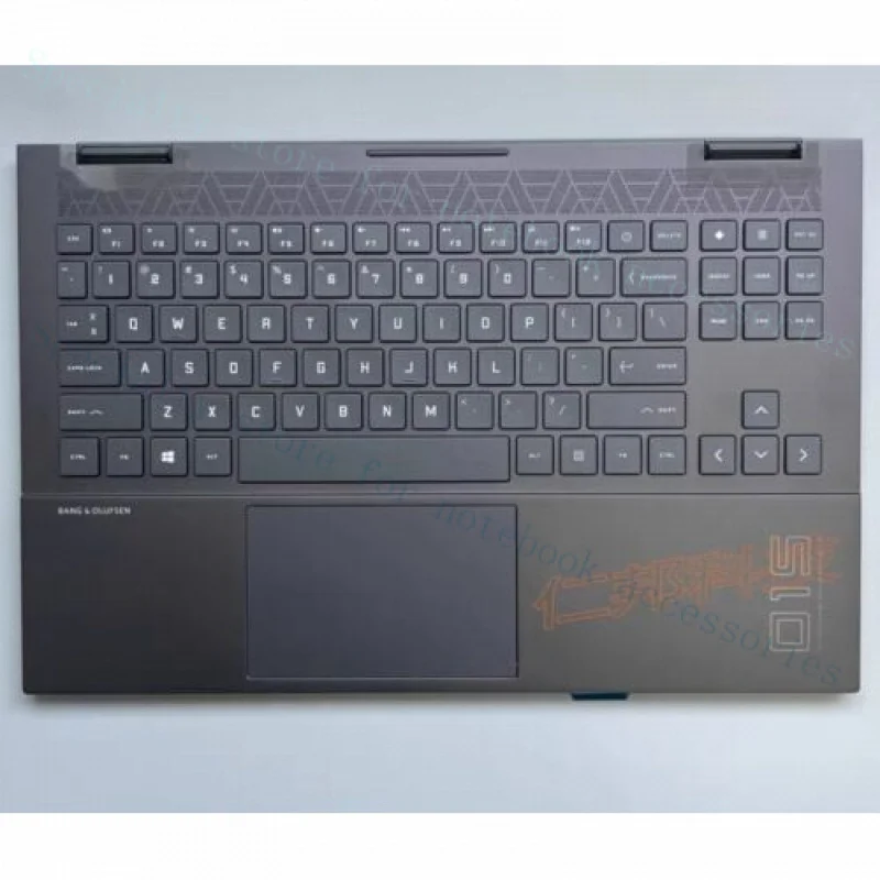 A++ FOR HP OMEN 6 15-EK 15-EN Palmrest Upper Case Backlit Keyboard M00666-001