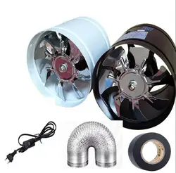 220V Round Duct Fan 4