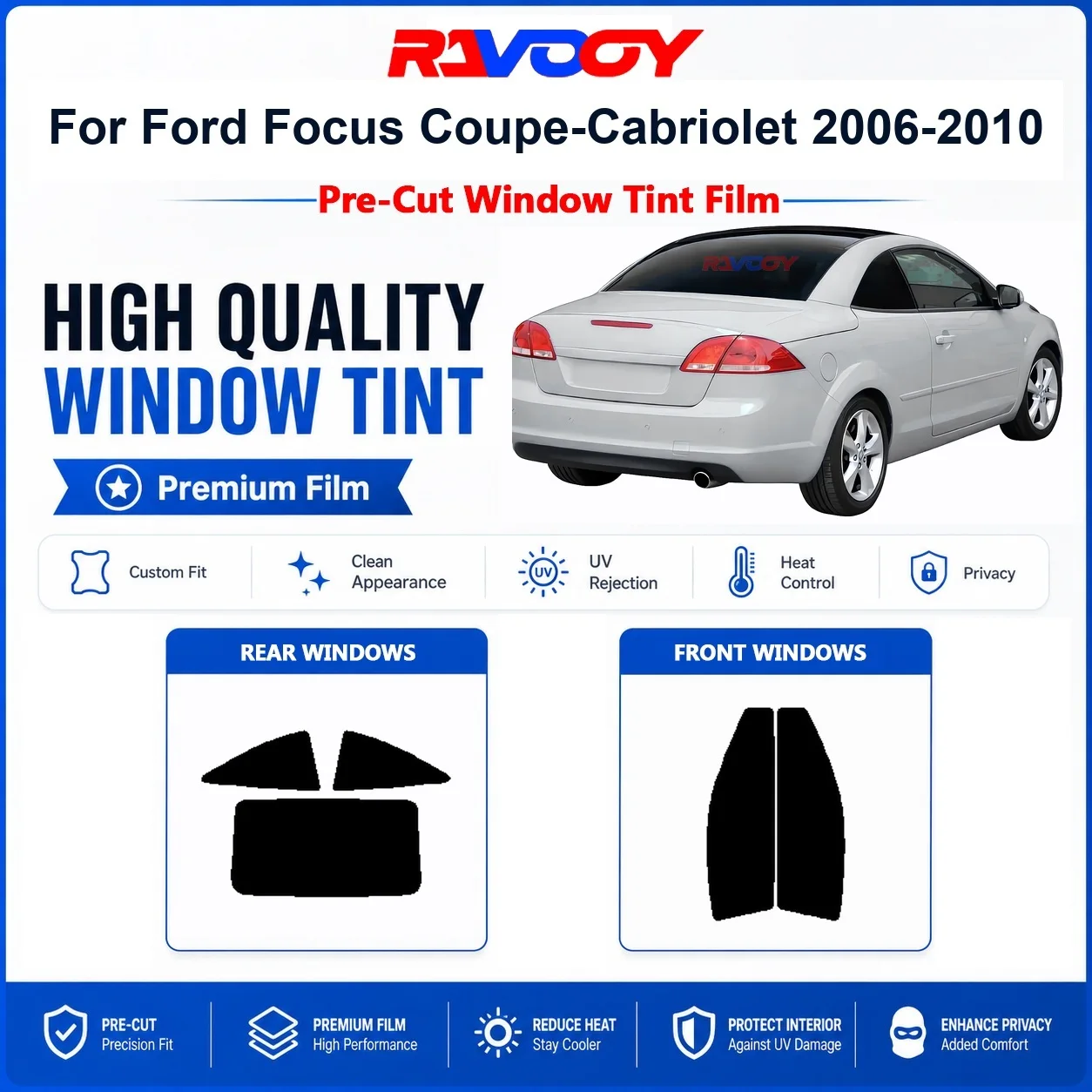 premium-pre-cut-window-tint-for-ford-focus-coupe-cabriolet-2006-2010-front-rear-windows-uv-heat-rejection-privacy-film