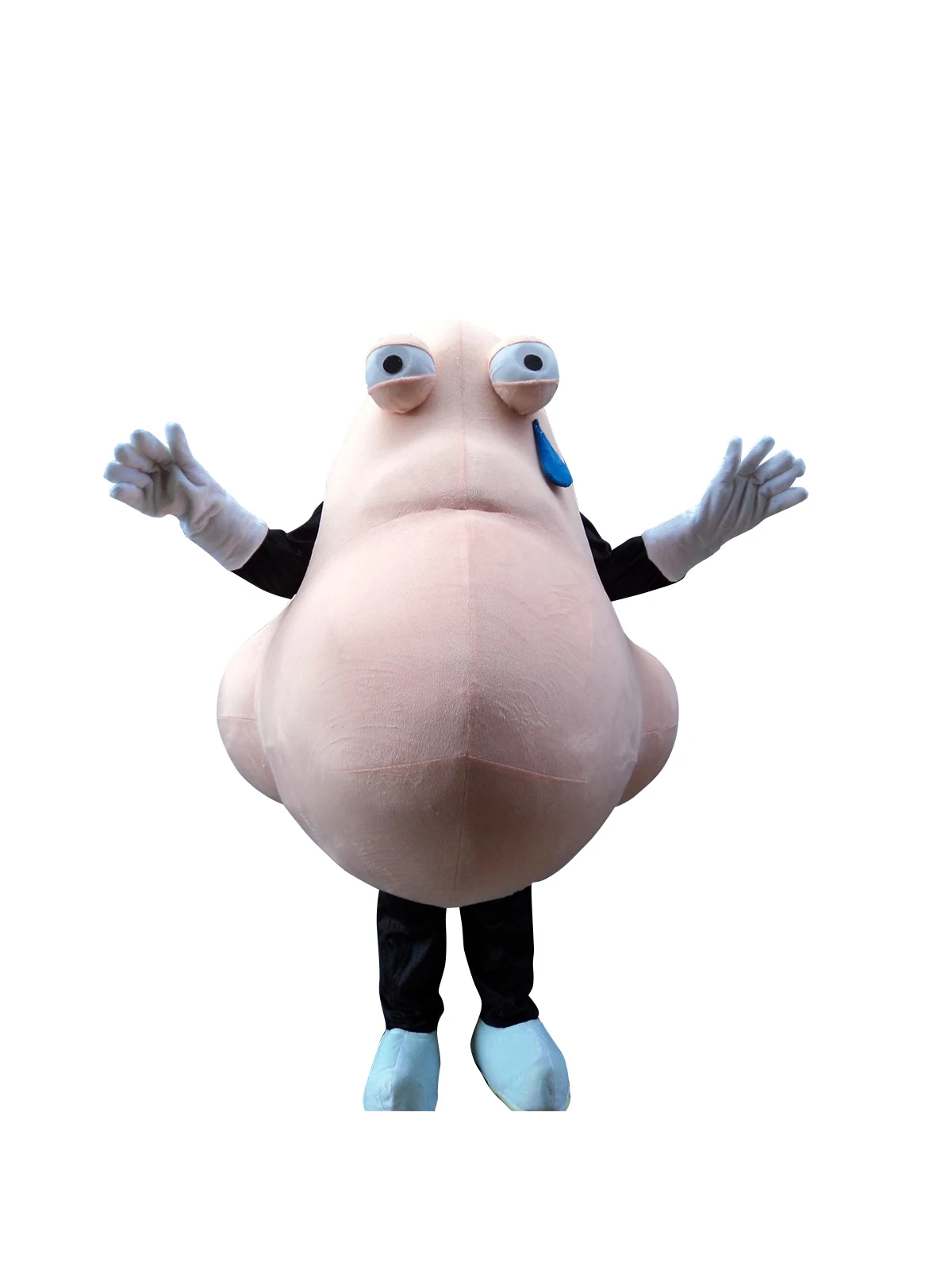 

Stomach Halloween Mascot Costume Fancy Dress Cosplay Outfit