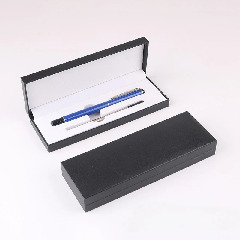 Luxury Metal Gel Pen Gift Box Custom  Office and School Supplies Business Gift Box