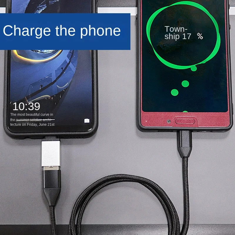 اكتب C إلى محول USB ، ذكر إلى A ، نوع أنثى ، محول OTG لمايكروسوفت ، سامسونج غالاكسي S20 ، S21 ، S22 ، S23