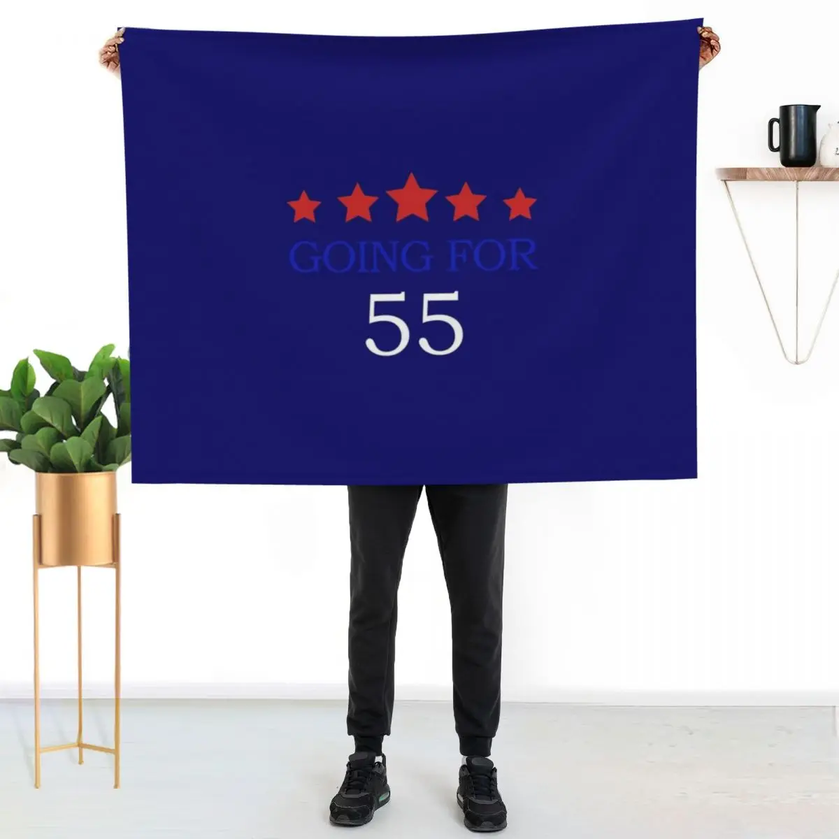 Glasgow Rangers Going for 55 blue Throw Blanket Softest Bed Soft Plush Plaid christmas decoration anime sofa bed Blankets