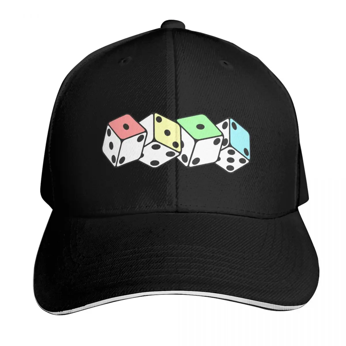 

Pastel Dice - ACAB/1312 Baseball Cap summer hat sailor cap for men fishing hat Hat Beach Women Men's
