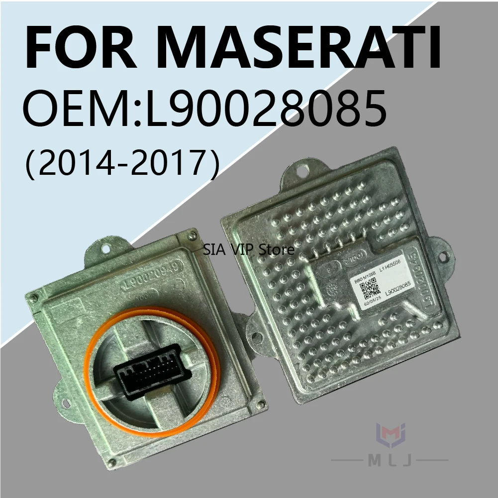 

FOR Maserati 2014-2017 NEW Computer Board Car Accessories LED Module Daytime Running Light Driver Module OE L90028085