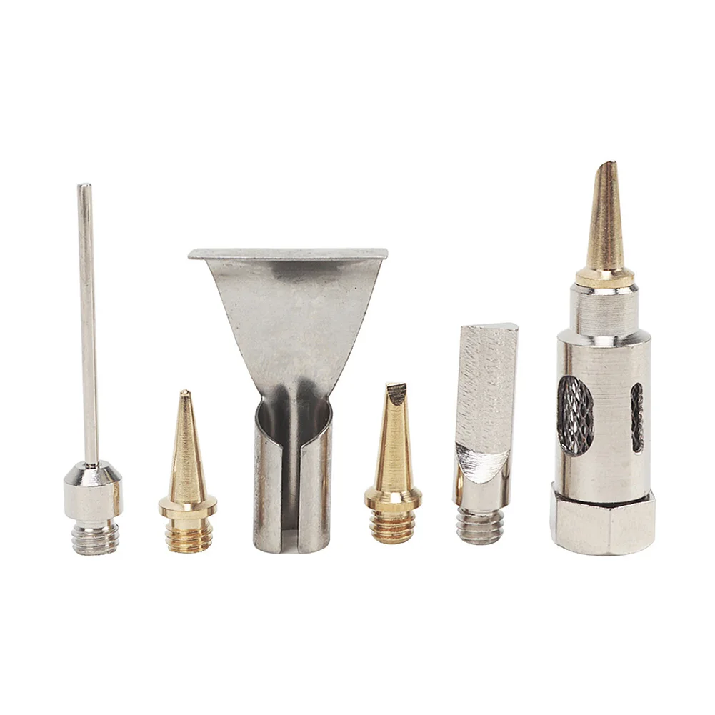 Metal Tips Gas Torch Head Craft Projects Chic Appearance Compact Size Easy Maintenance Tips Lightweight Design