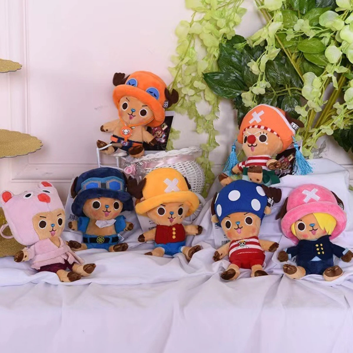 

Anime O-one P-piece Plush Doll Keychain Hanging Cartoon Peripheral Creative Plush Doll Toy Keychain Bag Hanging Decoration Gift