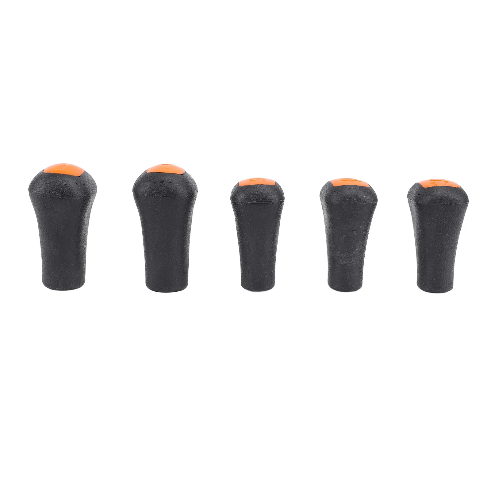 Forklift Lever Knob Wearproof Simple Replacement Forklift Handle Shift Knobs Comfortable Grip Plastics for Most Forklifts