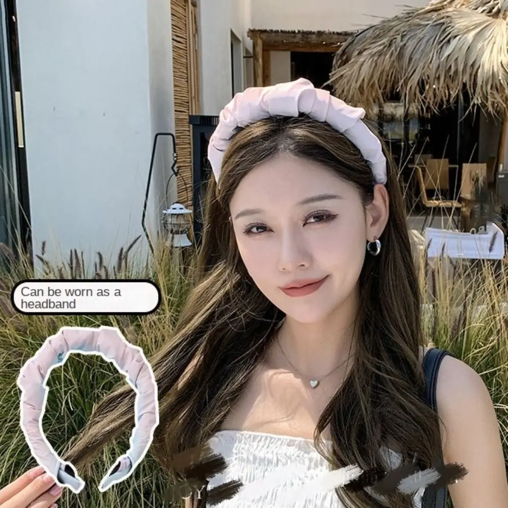 قبعة رياضية للشمس قابلة للتنفس على شكل زهرة قبعة بواقٍ للشمس للحماية من الأشعة فوق البنفسجية بحافة كبيرة فارغة قبعة علوية حلوة على الطراز الكوري للنساء قبعة شمسية للفتيات