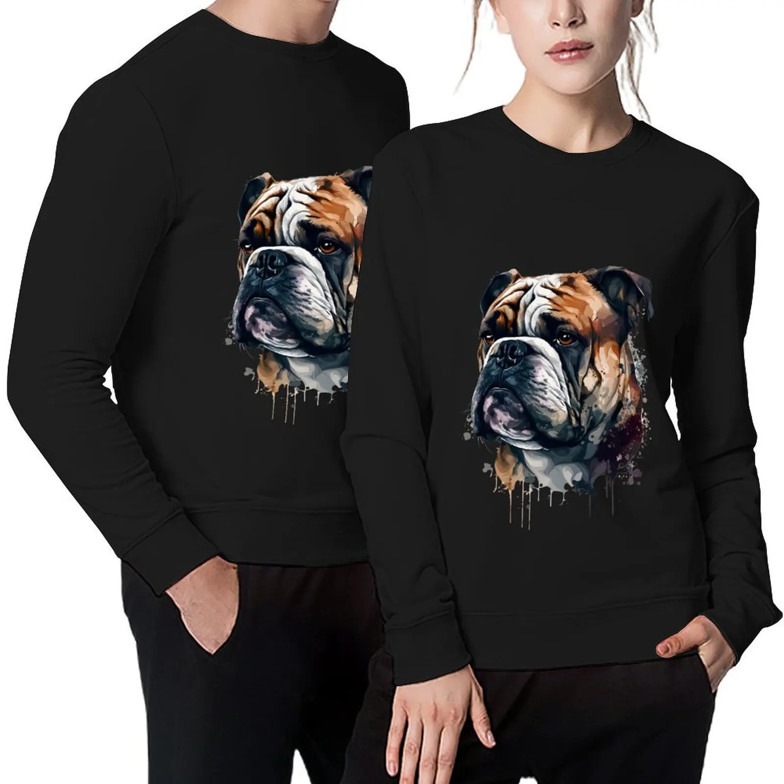 

Beautiful French Bulldog Pullover tracksuit men men wear men's winter sweater men's sweat-shirt sweatshirt male