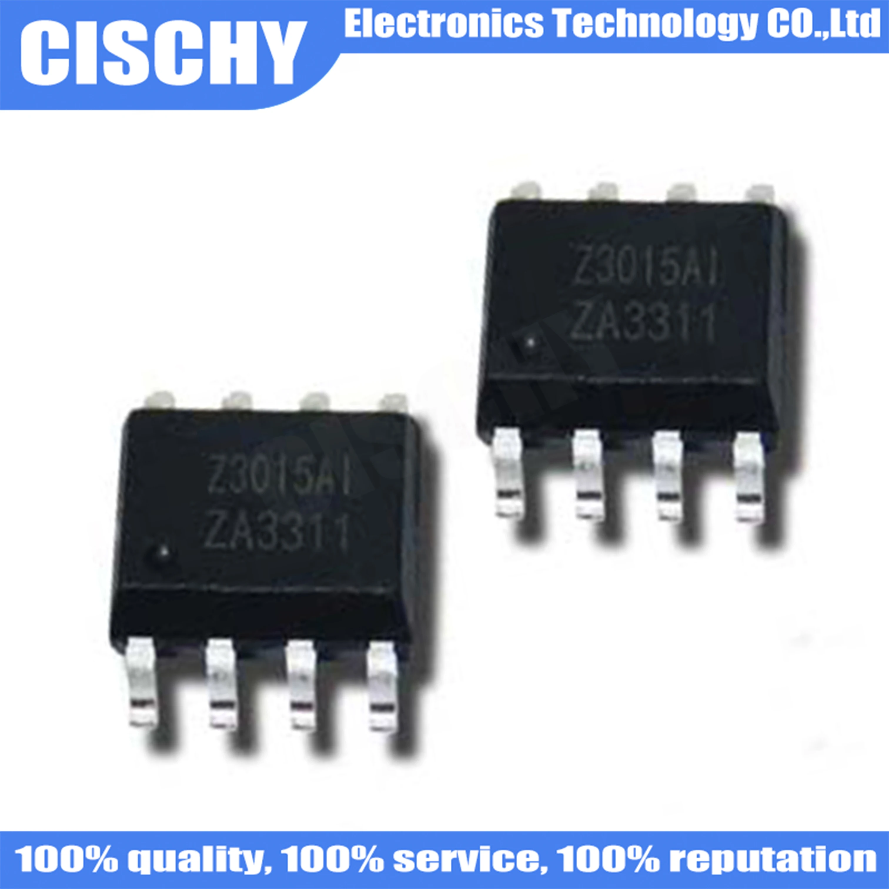 AOZ3015 SOP8 SOP-8 AOZ3015PI AOZ3015AI Z3015PI Z3015AI en Stock 10 unidades/lote