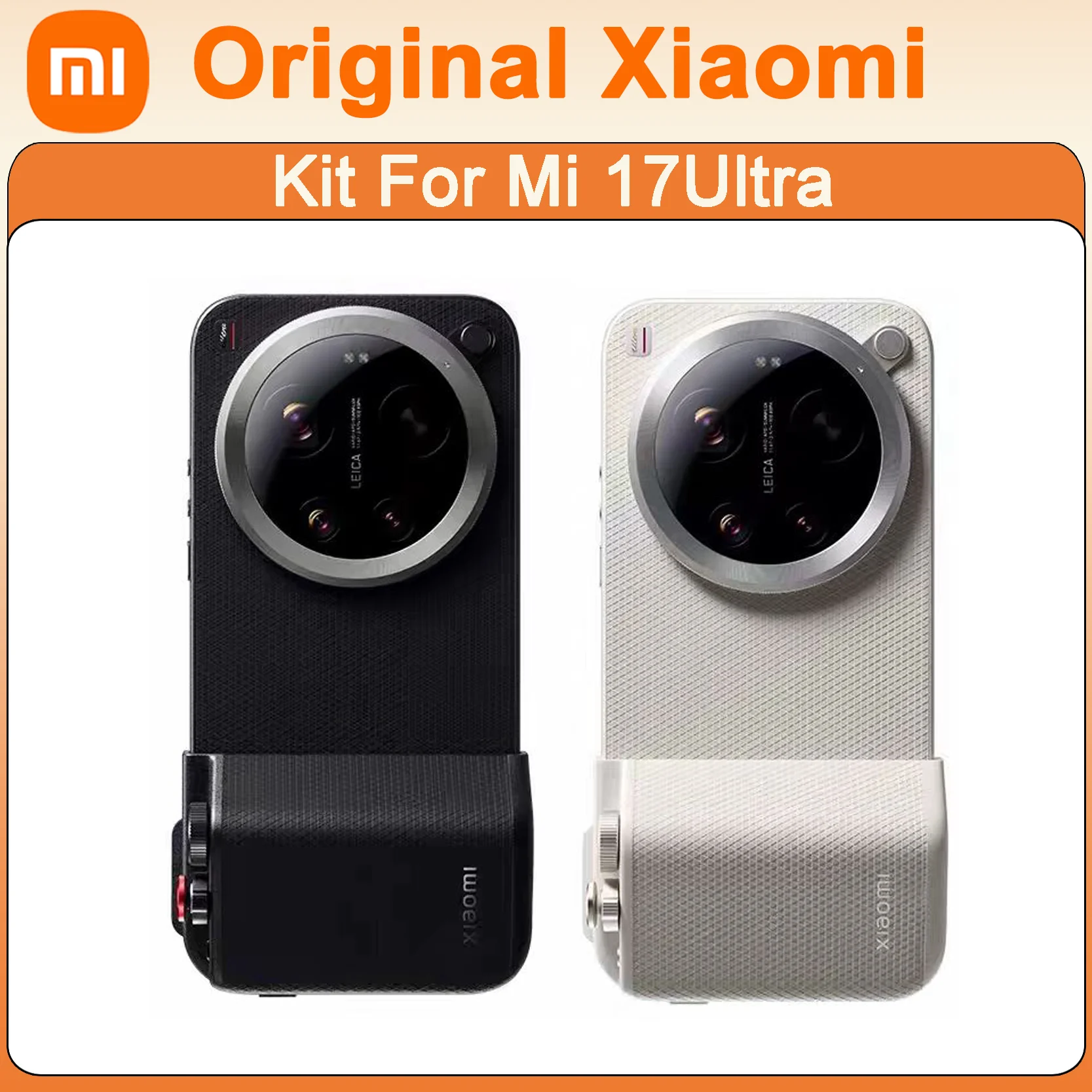 

Оригинальный комплект камеры Xiaomi Mi 17 Ultra: официальный аксессуар, премиальный дизайн, удобный ремешок на запястье, высококачественный материал