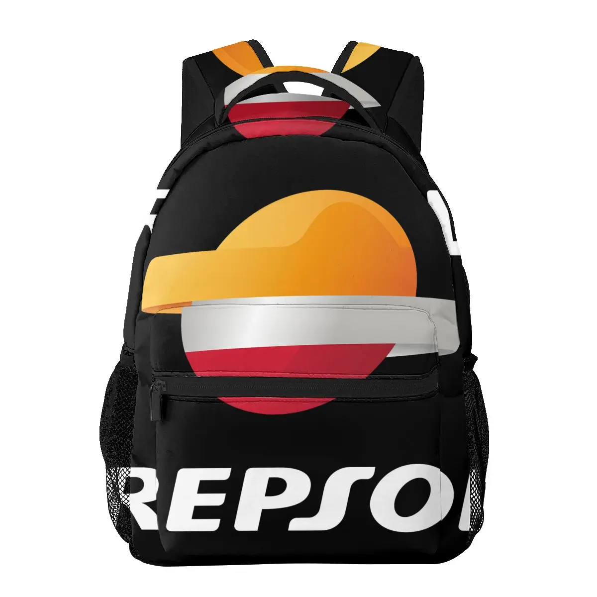 Repsol Casual Unisex Mochila, Estudantes, Lazer, Viagem, Computador