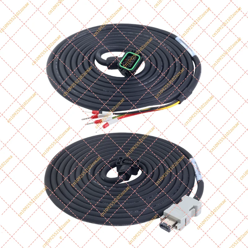 A6 RS485 Servo Motor Complete Set 220V High Torque 17-bit Absolute Encoder CNC Servo Drive System