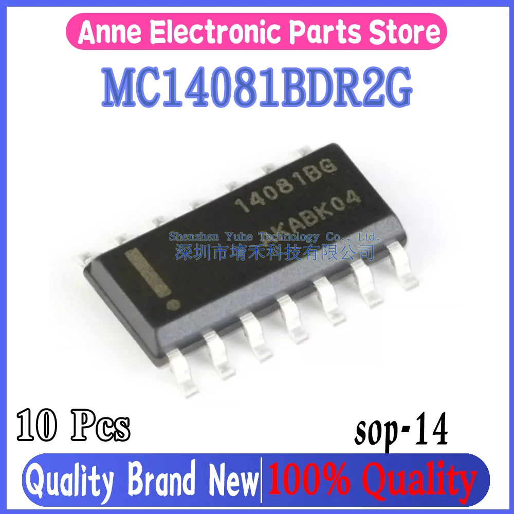 (10piece)100% New MC14081BDR2G MC14081BG 14081BG sop-14