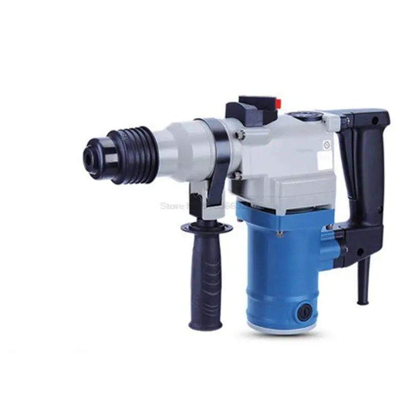 Impact Drill Hammer Dual-use Z1C-FF02-28 High-power Impact Drill Hammer Power Tools 220V/50Hz 960W 0-1000r/min 28mm