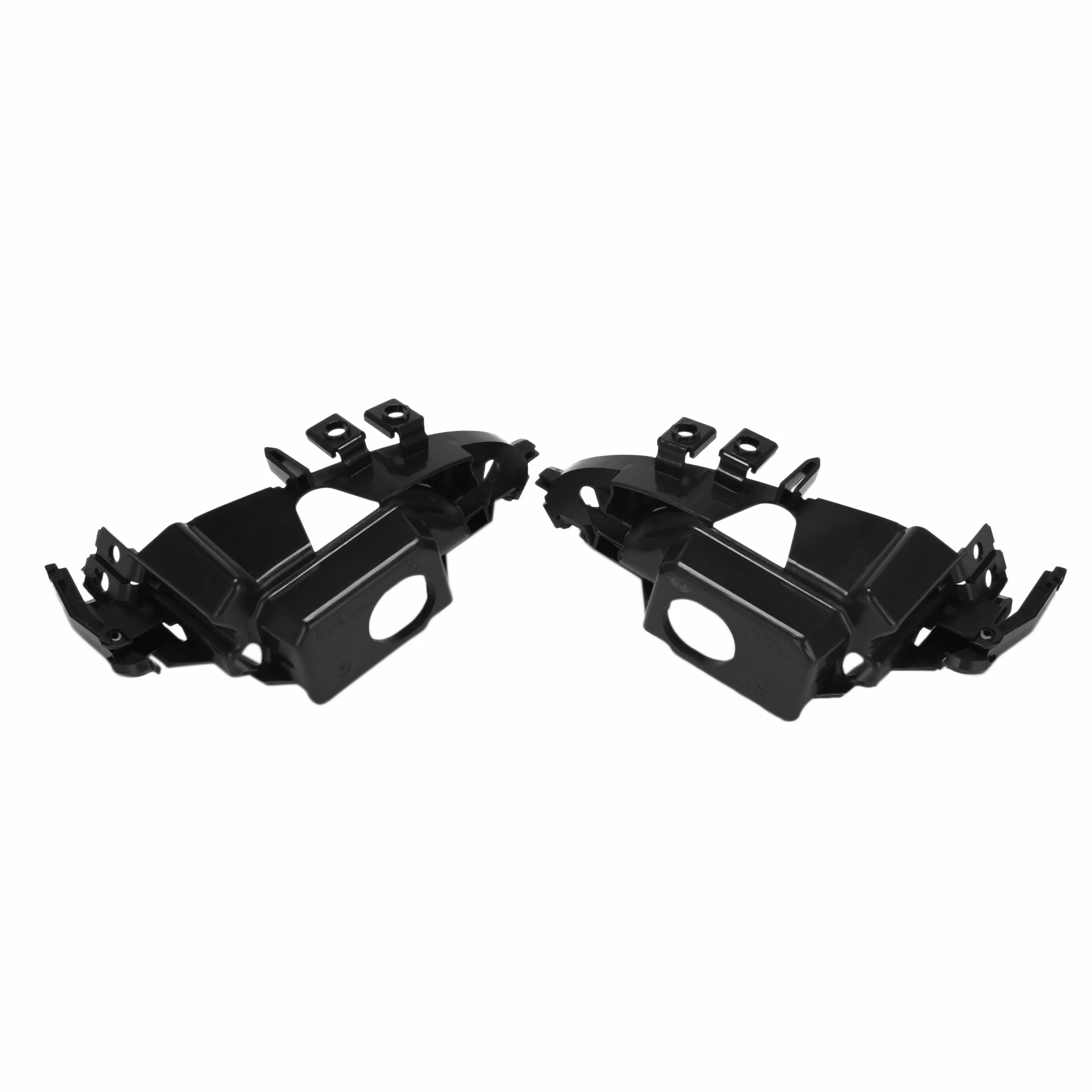 2Pcs Front Left+Right Fog Light Trim Fog Lamp Bracket for Mercedes W163 ML320 ML500 ML350 02-05 1638201212,1638201112