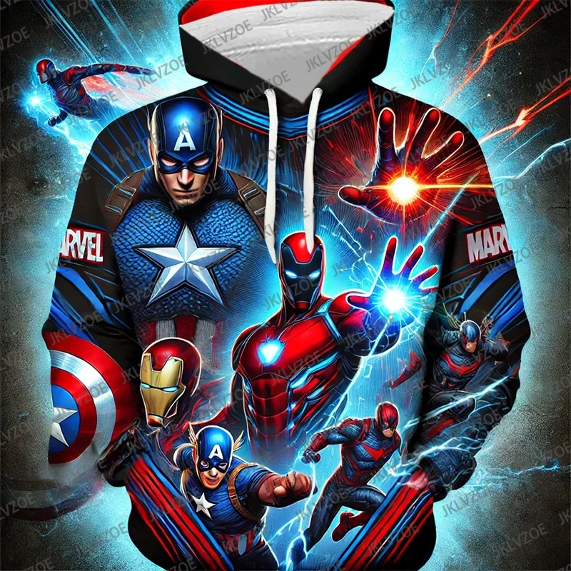 Рисунок 3 - Осень и зима Marvel Movie Человек-паук