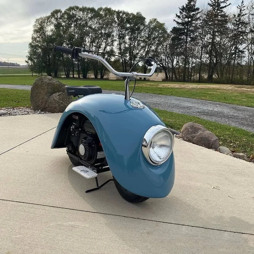 Imported small bench off-road Volkswagen 125 motorcycle