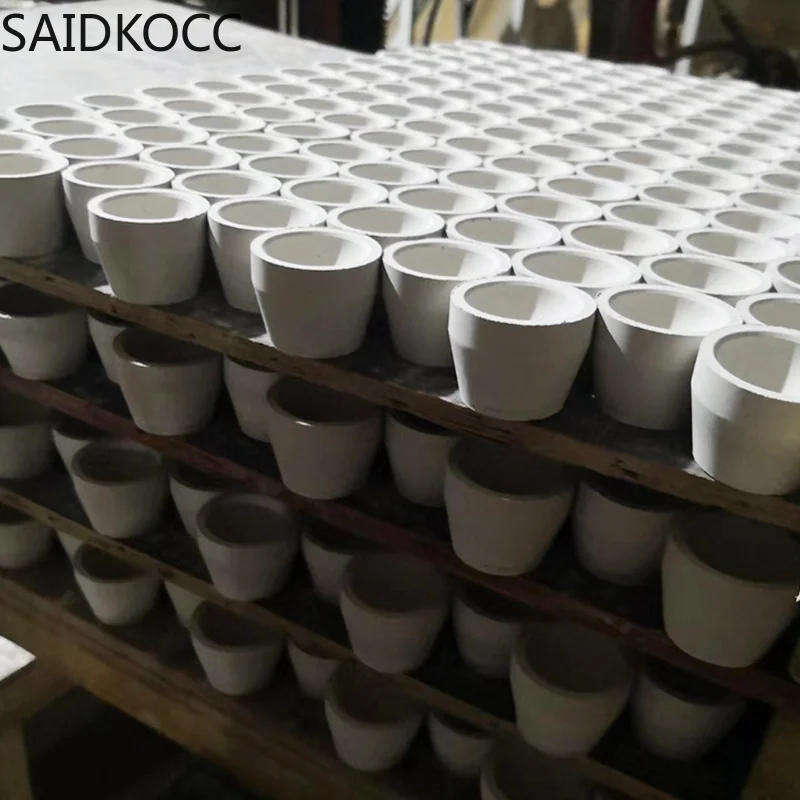 Contact us for a quote MOQ 100pcs Magnesium Oxide Bone Ash Laboratory Cupels