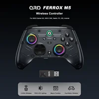 QRD FERROX M5  2.4Ghz Xbox Gaming Controller Wireless Gamepad for Xbox Series X/Xbox Series S/Xbox One with Hall Effect Joystick